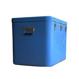 100L Plastik Ikan Travel Insulated Cool Box Untuk Aktivitas Luar Ruangan / Kotak Es Chiller Segar