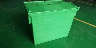 Kotak plastik bahan pp yang lebih tinggi, tinggi 462 mm, lebih banyak warna yang disesuaikan