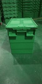 Kotak plastik bahan pp yang lebih tinggi, tinggi 462 mm, lebih banyak warna yang disesuaikan