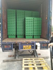 Kotak plastik bahan pp yang lebih tinggi, tinggi 462 mm, lebih banyak warna yang disesuaikan