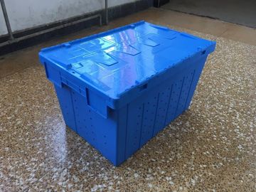 Peti Penyimpanan Plastik Tutup Mesh Tubuh Terlampir Untuk Transportasi