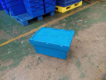 Wadah Tutup Terlampir Plastik Tumpukan Pencetakan Logo Lebih Besar