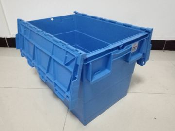 Totes Penyimpanan Bersarang Plastik Besar Tutup Terlampir Warna Disesuaikan