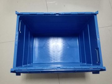 Totes Penyimpanan Bersarang Plastik Besar Tutup Terlampir Warna Disesuaikan