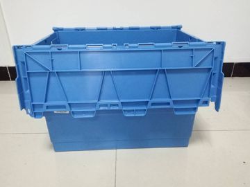 Totes Penyimpanan Bersarang Plastik Besar Tutup Terlampir Warna Disesuaikan