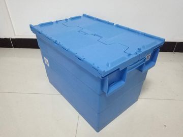 Totes Penyimpanan Bersarang Plastik Besar Tutup Terlampir Warna Disesuaikan