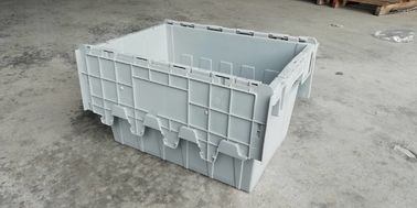 Kotak Perputaran Penyimpanan Plastik Stackable Daya Tahan Tinggi 550 * 370 mm