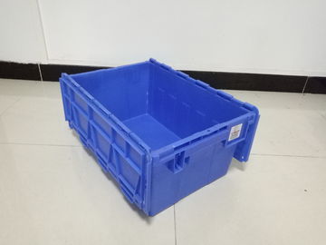 Impact - Resistance Virgin PP Stack Nest Containers / Peti Plastik Dengan Tutup