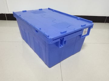 Impact - Resistance Virgin PP Stack Nest Containers / Peti Plastik Dengan Tutup
