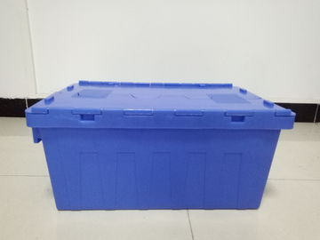 Impact - Resistance Virgin PP Stack Nest Containers / Peti Plastik Dengan Tutup