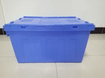 Pencetakan Logo Disesuaikan Wadah Tutup Terlampir Plastik / Kotak Tote PP