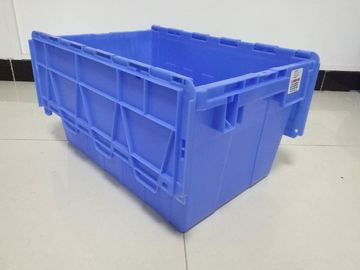 Pencetakan Logo Disesuaikan Wadah Tutup Terlampir Plastik / Kotak Tote PP