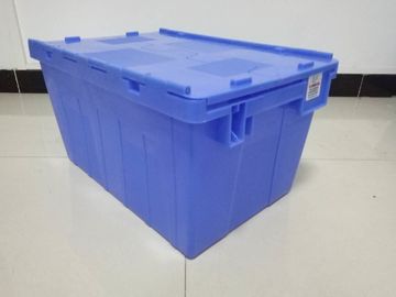 Pencetakan Logo Disesuaikan Wadah Tutup Terlampir Plastik / Kotak Tote PP