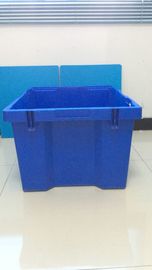 Kotak Turover Penyimpanan Plastik Besar Disesuaikan 800 * 600mm Multi-Tujuan