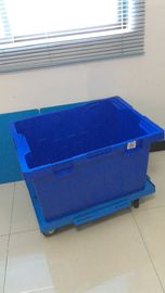 Kotak Turover Penyimpanan Plastik Besar Disesuaikan 800 * 600mm Multi-Tujuan