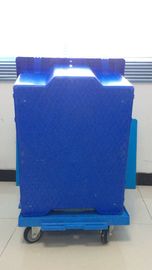 Kotak Turover Penyimpanan Plastik Besar Disesuaikan 800 * 600mm Multi-Tujuan