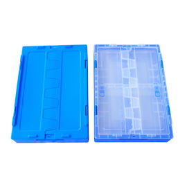 530*360 mm Totes Plastik Lipat / Tempat Penyimpanan Plastik Lipat