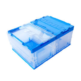 530*360 mm Totes Plastik Lipat / Tempat Penyimpanan Plastik Lipat
