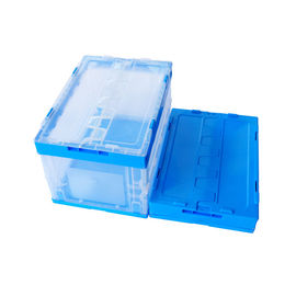 530*360 mm Totes Plastik Lipat / Tempat Penyimpanan Plastik Lipat