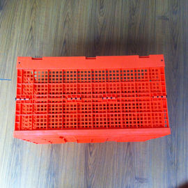 Virgin Impact Resistance PP Wadah Penyimpanan Plastik Ukuran 600 * 400 * 330 Mm