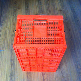 Virgin Impact Resistance PP Wadah Penyimpanan Plastik Ukuran 600 * 400 * 330 Mm