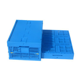Wadah Plastik Lipat Ringan 600 * 400 Mm Virgin Polypropylene Foods Loading