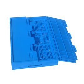 Wadah Plastik Lipat Ringan 600 * 400 Mm Virgin Polypropylene Foods Loading