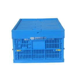 Wadah Plastik Lipat Ringan 600 * 400 Mm Virgin Polypropylene Foods Loading