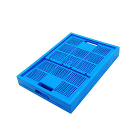 Peti Lipat Plastik 800 mm Besar Dengan Opsi Kastor 4set