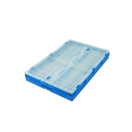650*440*360 mm Plastik Dilipat Totes Panjang Sisi Pembukaan Koleksi