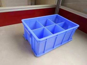 Baki Penyimpanan Plastik Pembagi Nyaman Bagian Kecil Pemuatan Terpisah