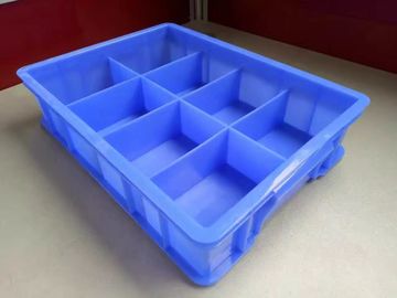 Baki Penyimpanan Plastik Pembagi Nyaman Bagian Kecil Pemuatan Terpisah