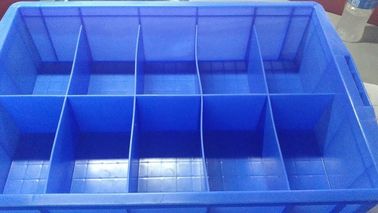 Baki Penyimpanan Plastik Pembagi Nyaman Bagian Kecil Pemuatan Terpisah