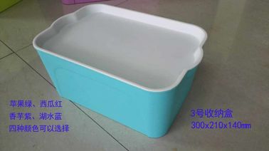 Wadah Penyimpanan Plastik Kuning Dengan Tutup / Tempat Penyimpanan Plastik Besar