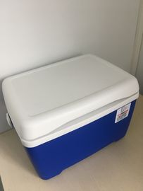 Warna Disesuaikan 8L Insulated Cooler Box Rumah Tangga Nyaman Digunakan Virgin PP EPS Foam