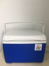 Warna Disesuaikan 8L Insulated Cooler Box Rumah Tangga Nyaman Digunakan Virgin PP EPS Foam