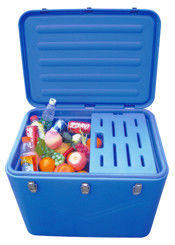 Penyimpanan Cair Insulated Cool Box 100L Analisis Data Kapasitas Pemuatan Maks
