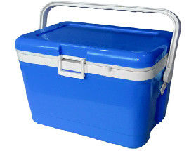 PP + PU Foam 17L Insulated Cool Box Untuk Menyimpan Makanan, Minuman Di Mobil