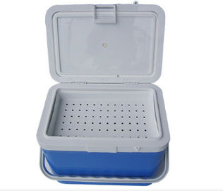 PP + PU Foam 17L Insulated Cool Box Untuk Menyimpan Makanan, Minuman Di Mobil