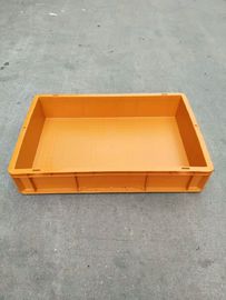 Virgin PP Atau PE Euro Stacking Containers / Kotak Penyimpanan Plastik Besar Ukuran Standar 600 * 400 mm