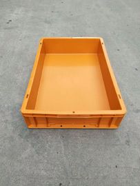 Virgin PP Atau PE Euro Stacking Containers / Kotak Penyimpanan Plastik Besar Ukuran Standar 600 * 400 mm