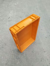 Virgin PP Atau PE Euro Stacking Containers / Kotak Penyimpanan Plastik Besar Ukuran Standar 600 * 400 mm