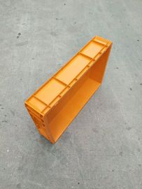 Virgin PP Atau PE Euro Stacking Containers / Kotak Penyimpanan Plastik Besar Ukuran Standar 600 * 400 mm