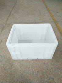Kapasitas Pemuatan 15kg Virgin Polyethylene Euro Containers 400 * 300 mm Conveyor Light Storage
