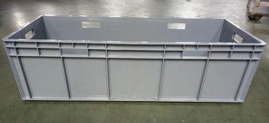 Industri Motor Volume Massal Wadah Susun Euro 1000 * 400 * 290 mm Warna Plastik Perawan Disesuaikan