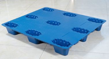 Palet Plastik Transportasi 1200 * 1000 Mm Nesting Blow Moulding