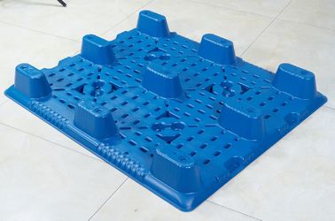 Palet Plastik Transportasi 1200 * 1000 Mm Nesting Blow Moulding