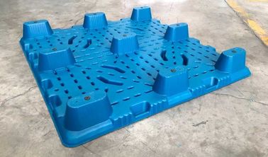 Grosir 4 - Way Blue Blow Moulding LDPE Pellet 1300*1100 mm
