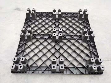 Lingkungan Single Faced 9 Feet One Way Packaging Pallet Plastik