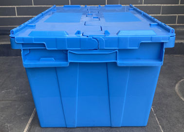 Heavy Duty 30kg Transportasi Stacking Nesting Tote Boxes